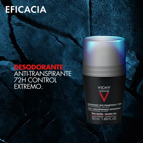 Comprar Vichy Homme Desod Anti-Trans Reg Intensa