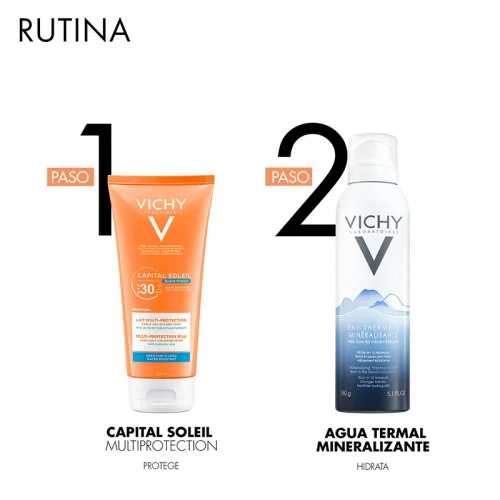 Comprar Vichy Capital Soleil Protector Solar Toque Seco Fps50 Con 50 Ml