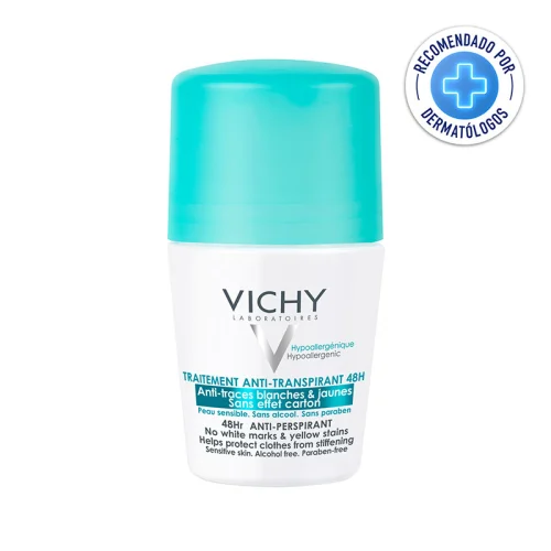 Comprar Vichy Desodorante Antimanchas 50 Ml Roll On