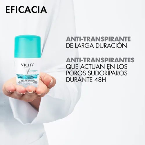 Comprar Vichy Desodorante Antimanchas 50 Ml Roll On