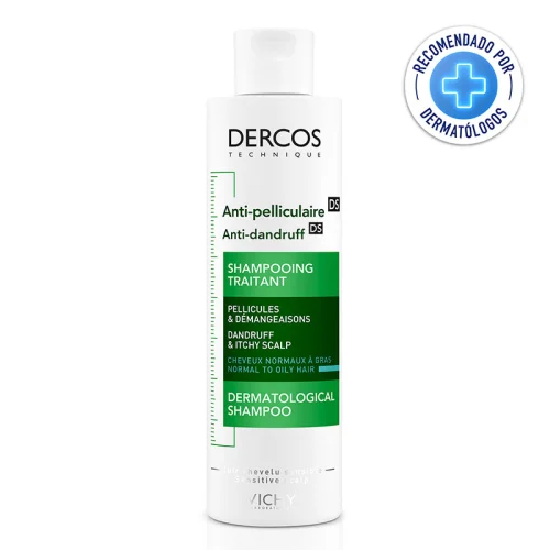 Comprar Vichy Dercos Tratamiento Anticaspa En Shampoo 200 Ml Botella