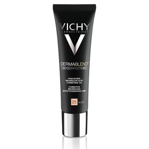 Comprar Vichy Dermablend Correction 3D Tono 25 Cosmético Clínico En Fluido 30 Ml Tubo