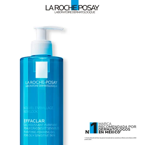 Comprar La Roche Posay Effaclar Purificante Gel 400 Ml