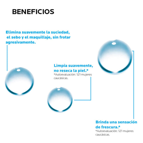 La Roche Posay Effaclar Ultra Solución Micelar Desmaquillante 400 Ml