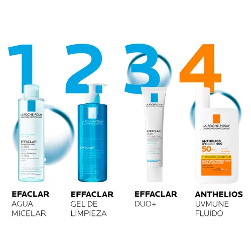 Comprar La Roche Posay Effaclar Ultra Solución Micelar Desmaquillante 400 Ml