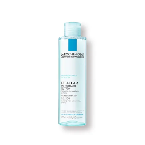 La Roche Posay Effaclar Ultra Solución Micelar Desmaquillante 400 Ml