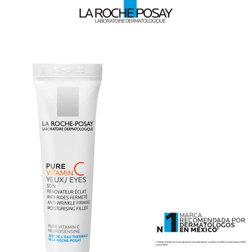La Roche Posay Pure Vitamin C Reafirmante Ojos 15 Ml