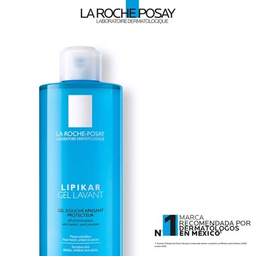 La Roche Posay Lipikar Lavante Piel Seca 400Ml