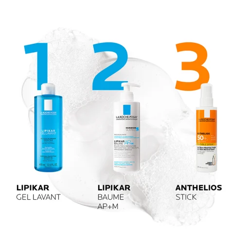 La Roche Posay Lipikar Lavante Piel Seca 400Ml