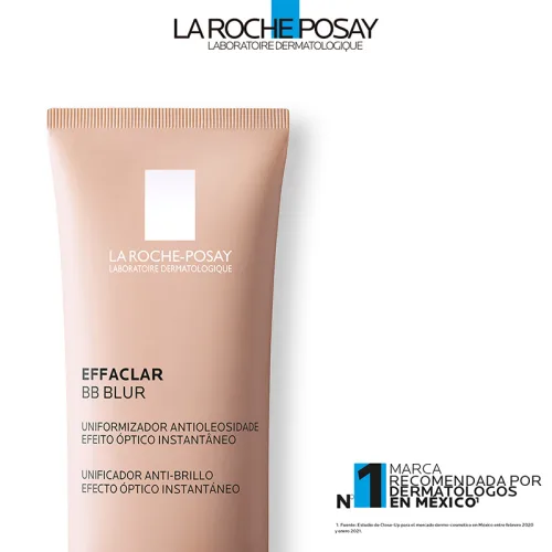 Comprar La Roche Posay Effaclar Bb Blur Unificador Antibrillo Crema 30 Ml