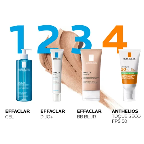 Comprar La Roche Posay Effaclar Bb Blur Unificador Antibrillo Crema 30 Ml