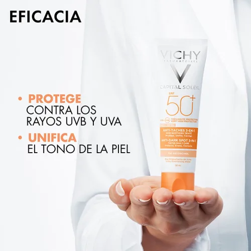 Comprar Vichy Ideal Soleil Anti Dark Spots Fps50 50Ml