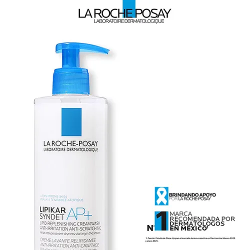 La Roche Posay Lipikar Syndet Crema De Ducha 400 Ml
