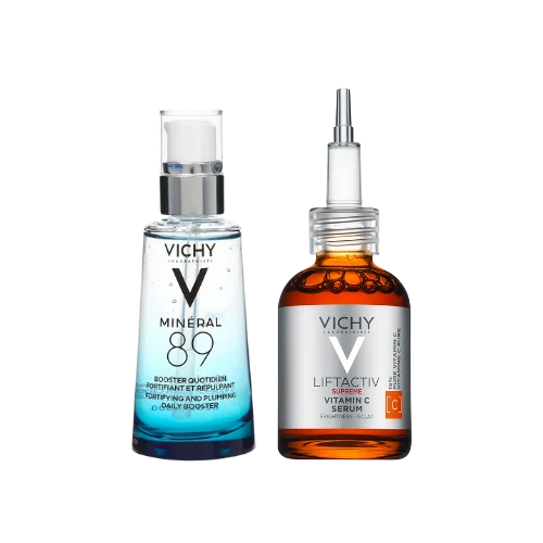 Comprar Vichy Kit: Mineral 89 Serum 50 Ml + Liftactiv Vitamina C Skin 20 Ml