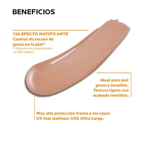 Comprar La Roche Posay Anthelios Toque Seco Con Color Fps 50 Gel Crema 50 ml Pack con 2