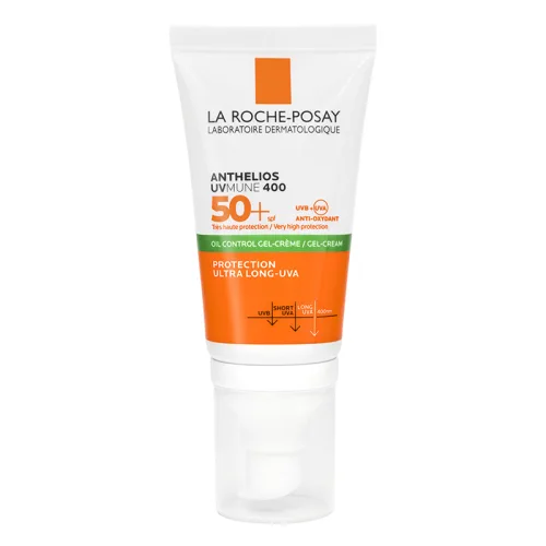 Comprar La Roche Posay Anthelios Protector Solar Toque Seco Fps50 Gel-Crema 50Ml