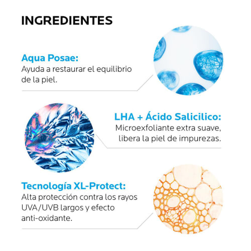 La Roche Posay Effaclar Duo Fps30 Antiimperfecciones Crema Tubo De 40 Ml