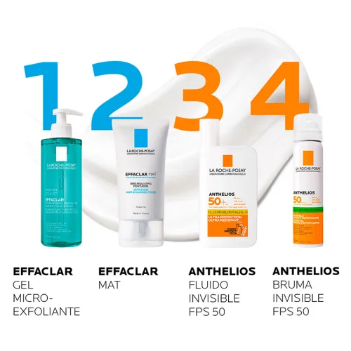 La Roche-Posay Anthelios Bruma FPS 50 75 mL – Protección solar intensa
