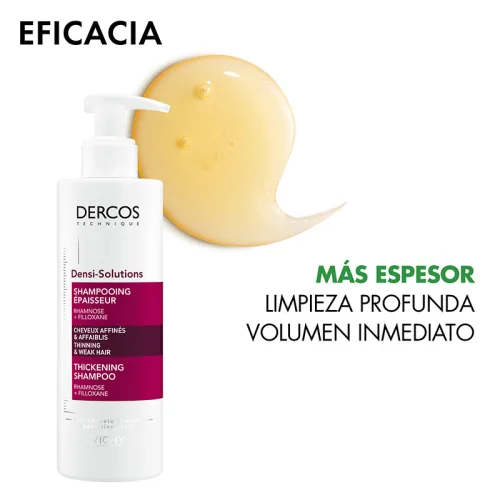 Comprar Vichy Dercos Densificador En Shampoo Con 250 Ml