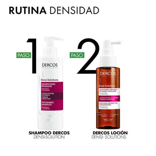 Comprar Vichy Dercos Densi-Solutions Tratamiento En Loción Densificadora Capilar 100 Ml Spray