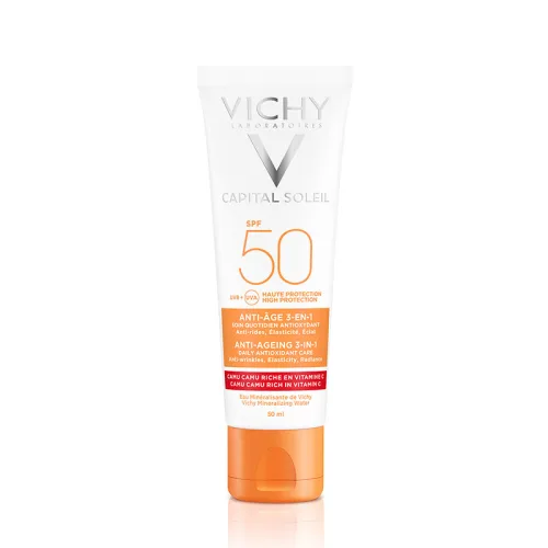 Comprar Vichy Ide Soleil Fps50 Anti-Edad 50Ml