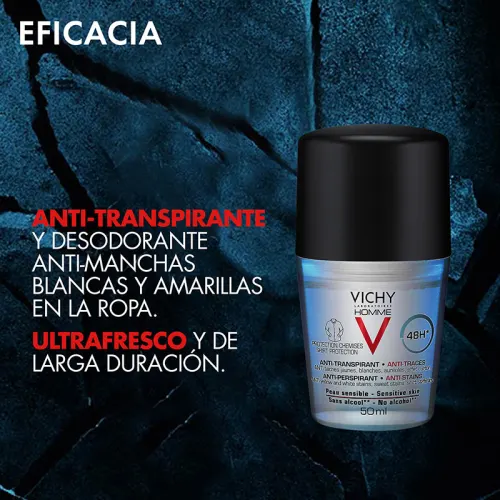 Vichy Desodorante Homme 48 Hrs