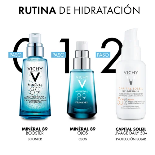 Comprar Vichy Minéral 89 Contorno Ojos Sérum Hidratante 15Ml