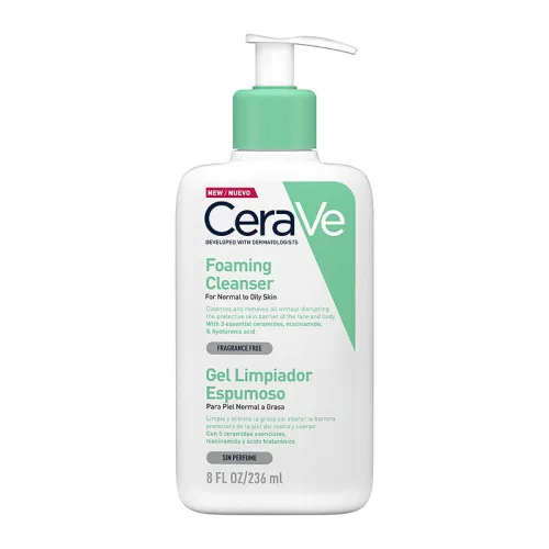 Comprar Cerave Limpiador Espumoso Sin Perfume Gel 236 Ml