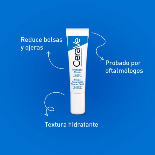 Cerave Crema Hidratante Reparadora Contorno De Ojos 14 Ml