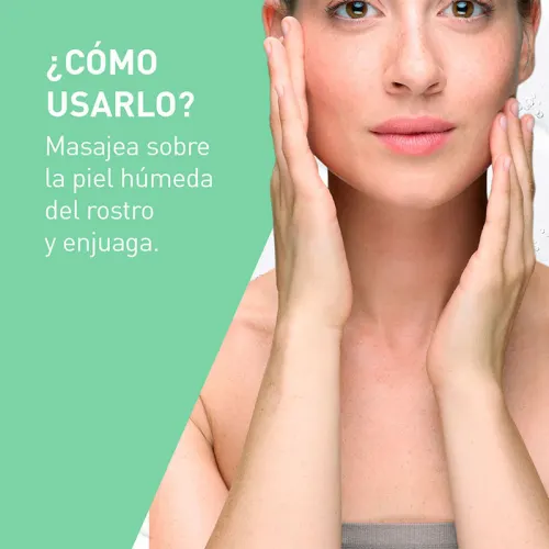 Comprar Cerave Gel Limpiador Espumoso Para Piel Normal A Grasa Sin Perfume 473 Ml