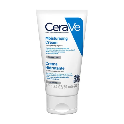 Comprar Cerave Crema Hidratante Piel Seca A Muy Seca 50 Ml