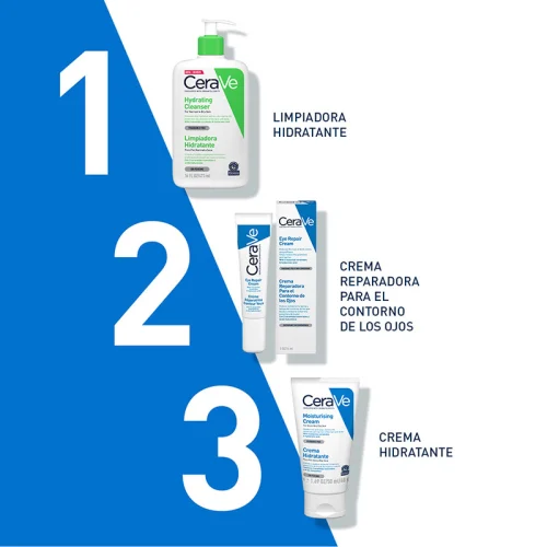 Comprar Cerave Crema Hidratante Piel Seca A Muy Seca 50 Ml