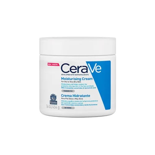 Comprar Cerave Crema Hidratante Piel Seca 454 G Pack 3