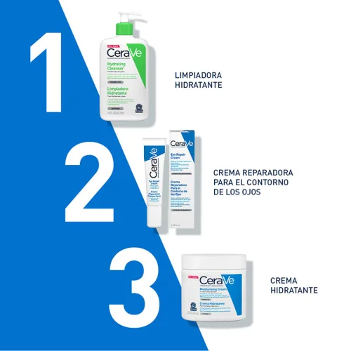 Comprar Cerave Crema Hidratante Piel Seca 454 Gr