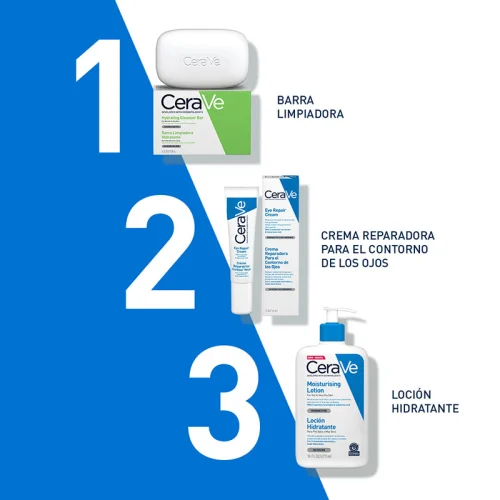 Cerave Loción Hidratante Sin Perfume Piel Seca A Muy Seca 473 Ml