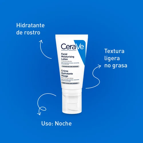 Cerave Loción Hidratante Facial 52 Ml