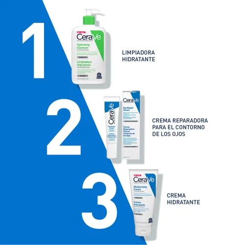 Cerave Crema Hidratante Sin Perfume 170 G