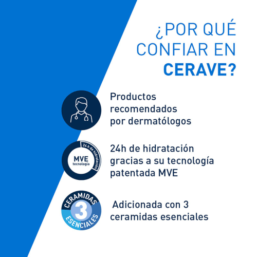 Cerave Crema Hidratante Sin Perfume 170 G
