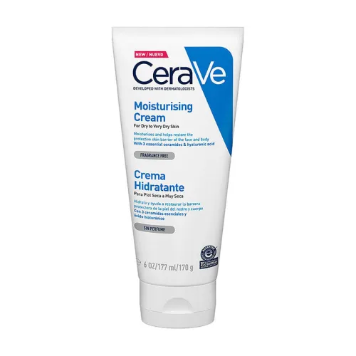 Cerave Crema Hidratante Sin Perfume 170 G