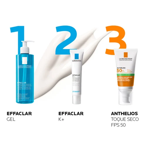 Comprar Effaclar K+ Crema Facial Con 40 Ml