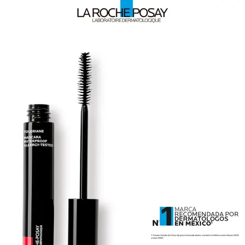 Comprar La Roche Posay Toleriane Mascara Waterproof Black 7 Gr