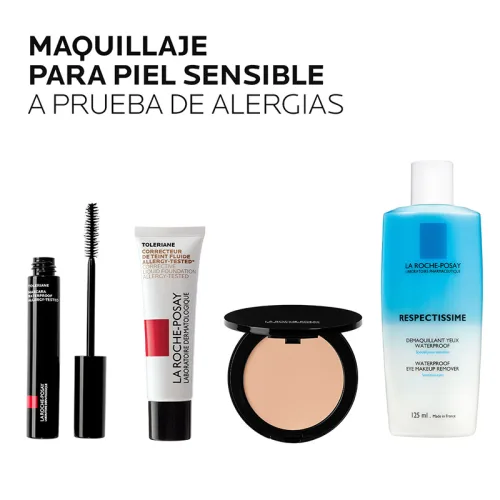 Comprar La Roche Posay Toleriane Mascara Waterproof Black 7 Gr