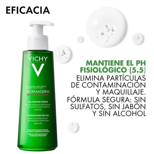 Comprar Vichy Normaderm Phytosolution Gel Purif 400Ml