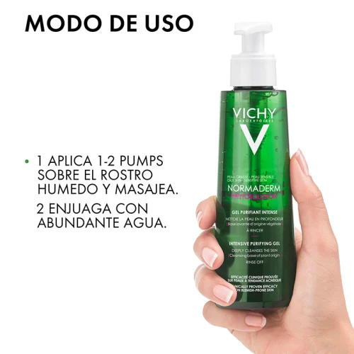 Comprar Vichy Normaderm Phytosolution Gel Purif 400Ml