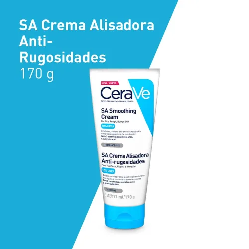 Cerave Sa Crema Alisadora Anti-Rugosidades 117 Ml