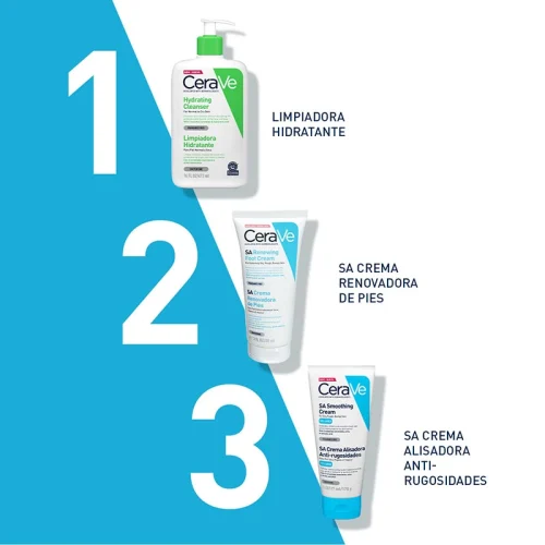 Cerave Sa Crema Alisadora Anti-Rugosidades 117 Ml