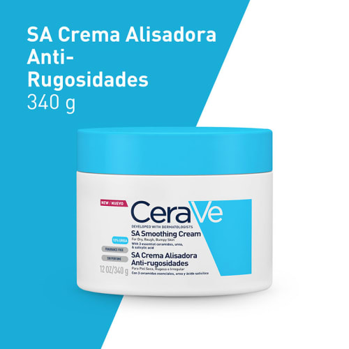 Comprar Cerave Sa Crema Alisadora Anti-Rugosidades 340G