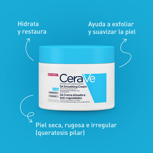 Comprar Cerave Sa Crema Alisadora Anti-Rugosidades 340G