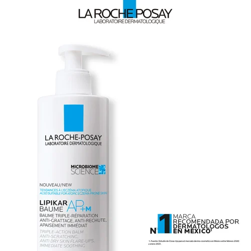La Roche Posay Lipikar Baume Crema Restauradora 400 Ml
