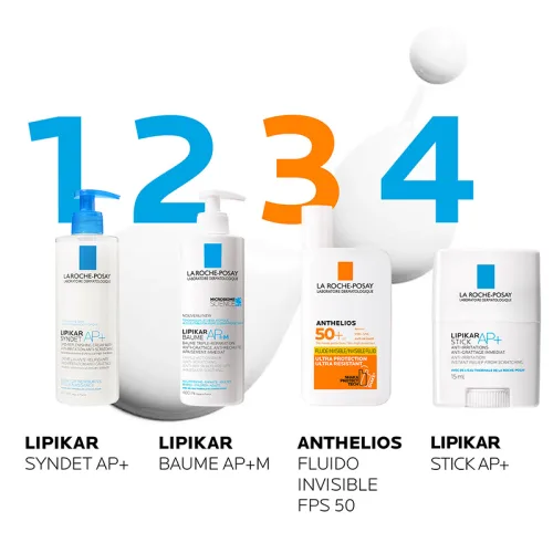 La Roche Posay Lipikar Baume Crema Restauradora 400 Ml